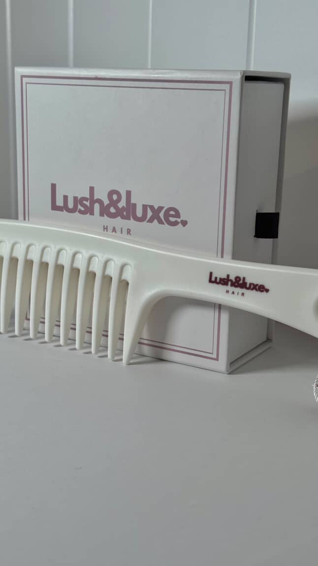 The Luxe Jumbo Comb