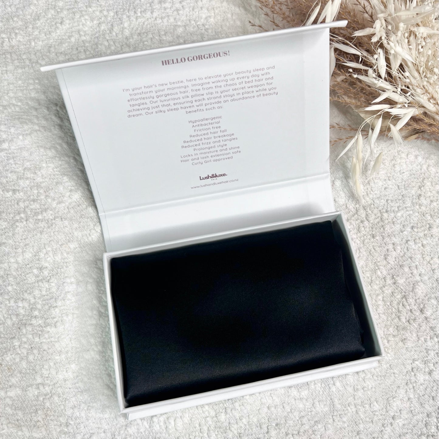 The Luxe 100% Mulberry Silk Pillow Slip