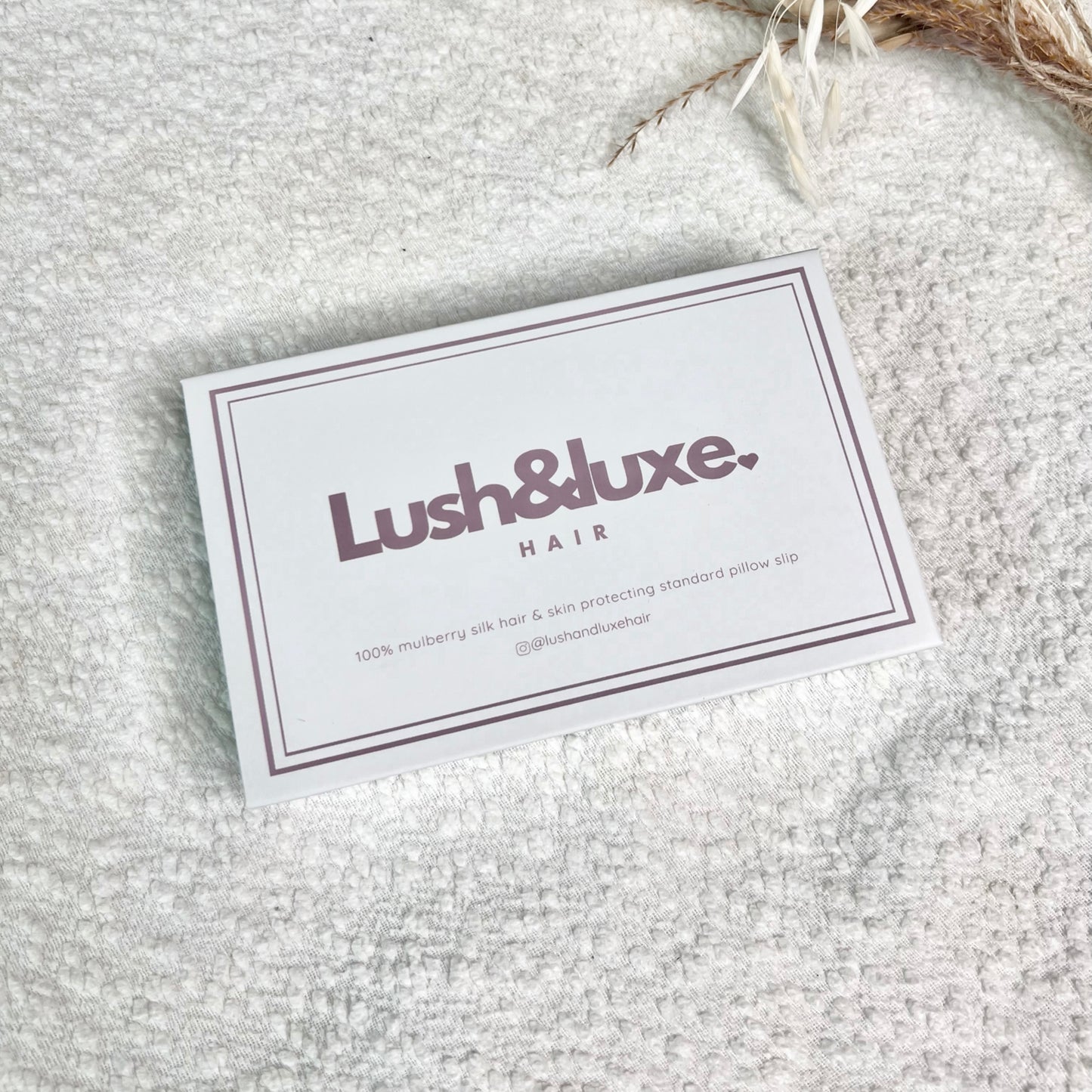 The Luxe 100% Mulberry Silk Pillow Slip
