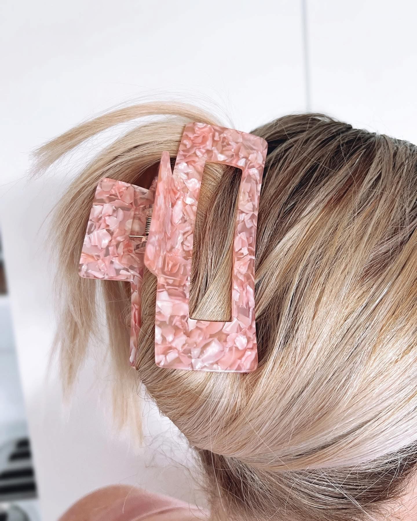 Luxe Grip Acetate Hair Claw