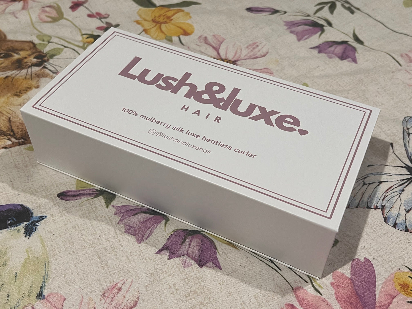 The Luxe Heatless Curler