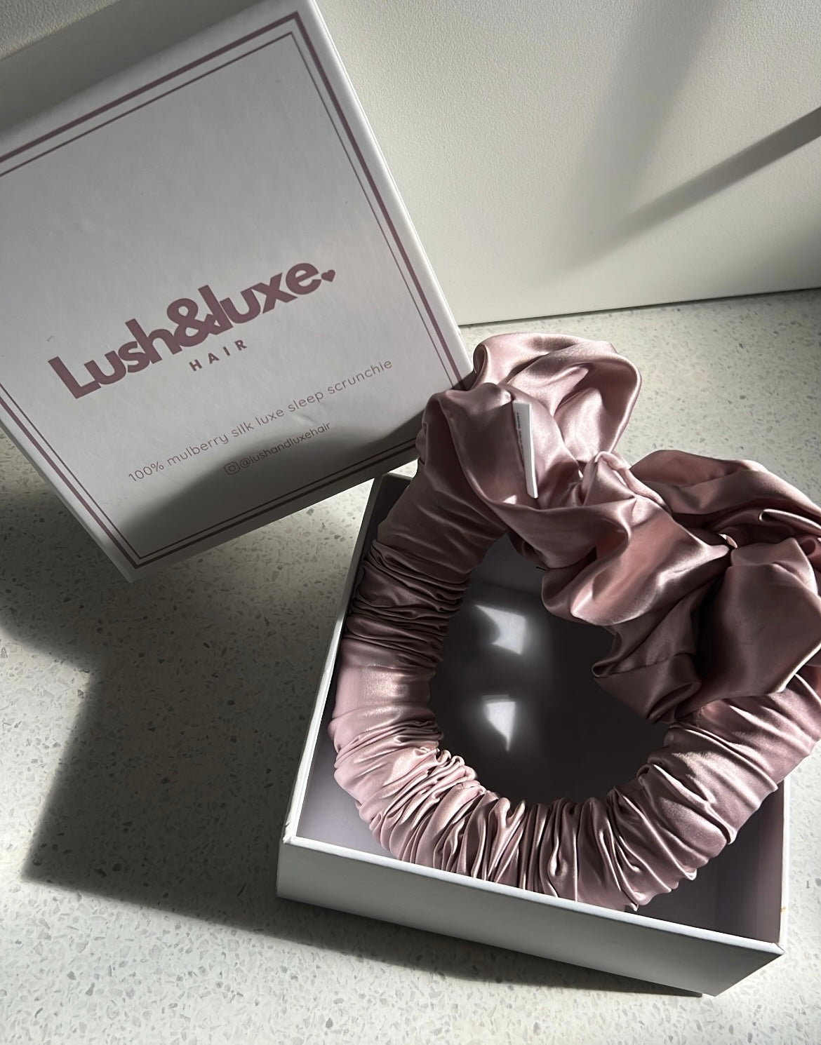 The Luxe Sleep Scrunchie