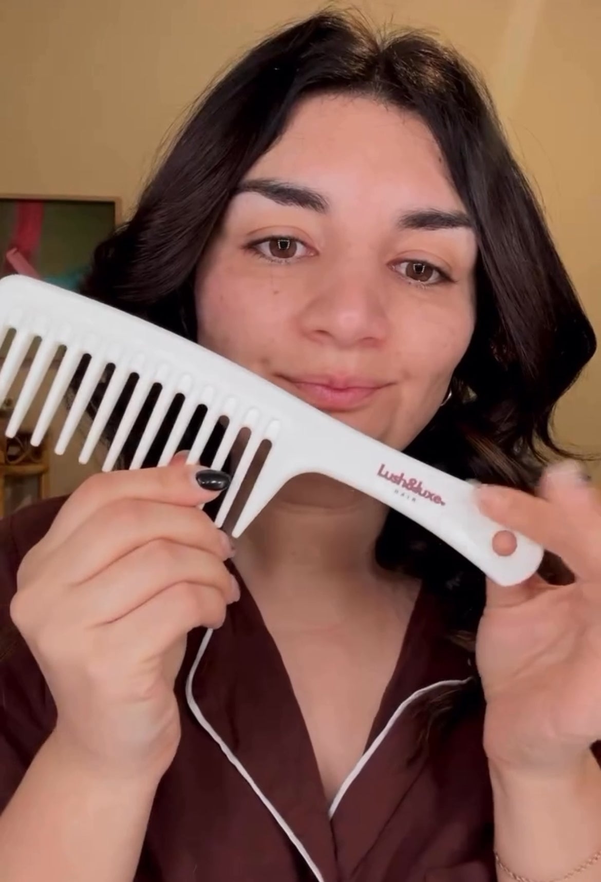 The Luxe Jumbo Comb