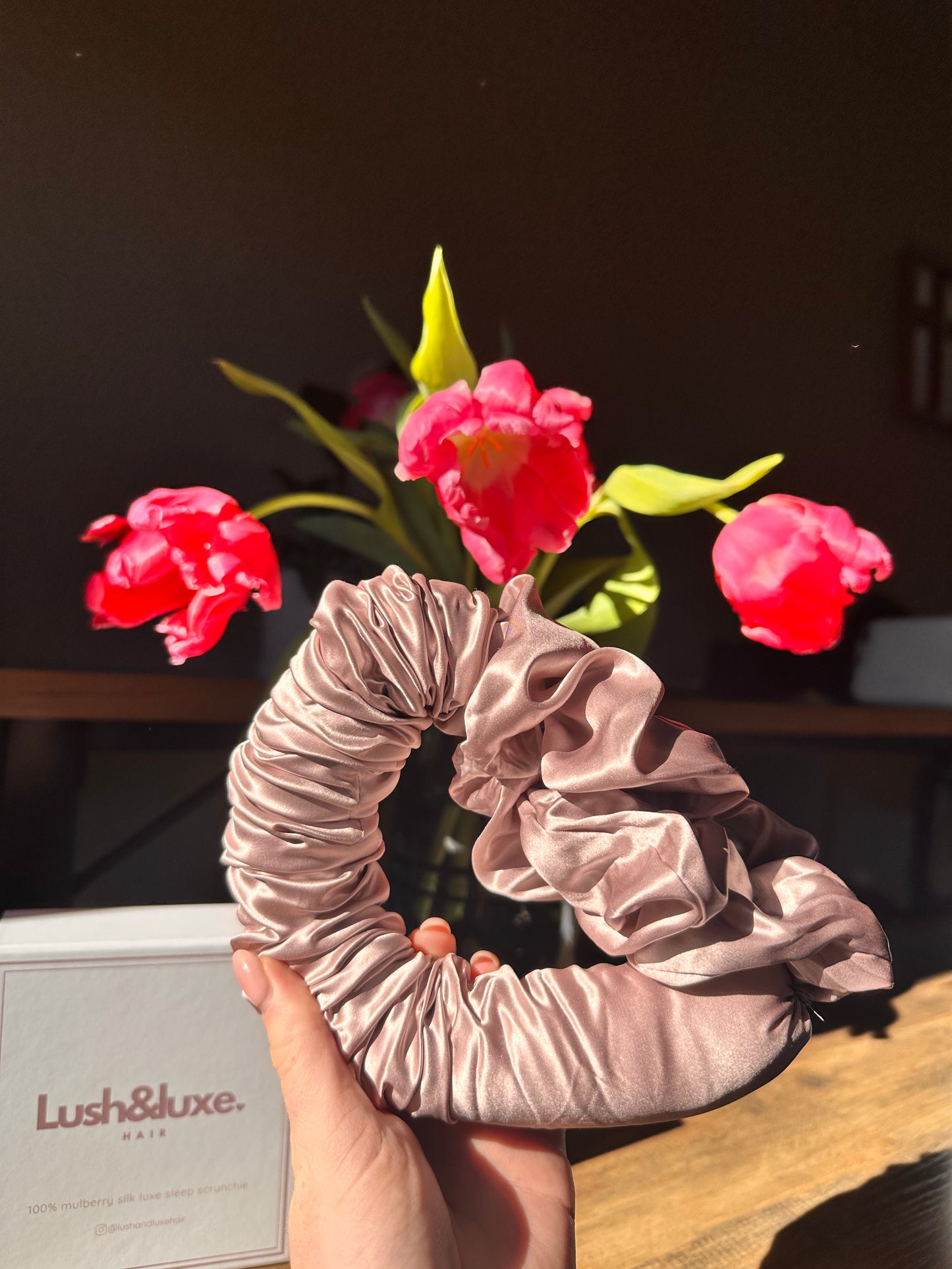 The Luxe Sleep Scrunchie