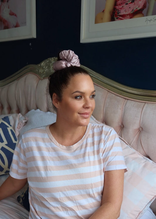 The Luxe Sleep Scrunchie