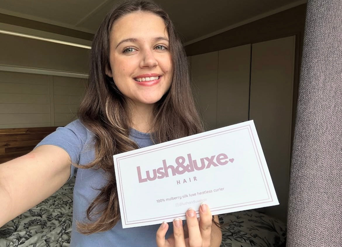 The Luxe Heatless Curler