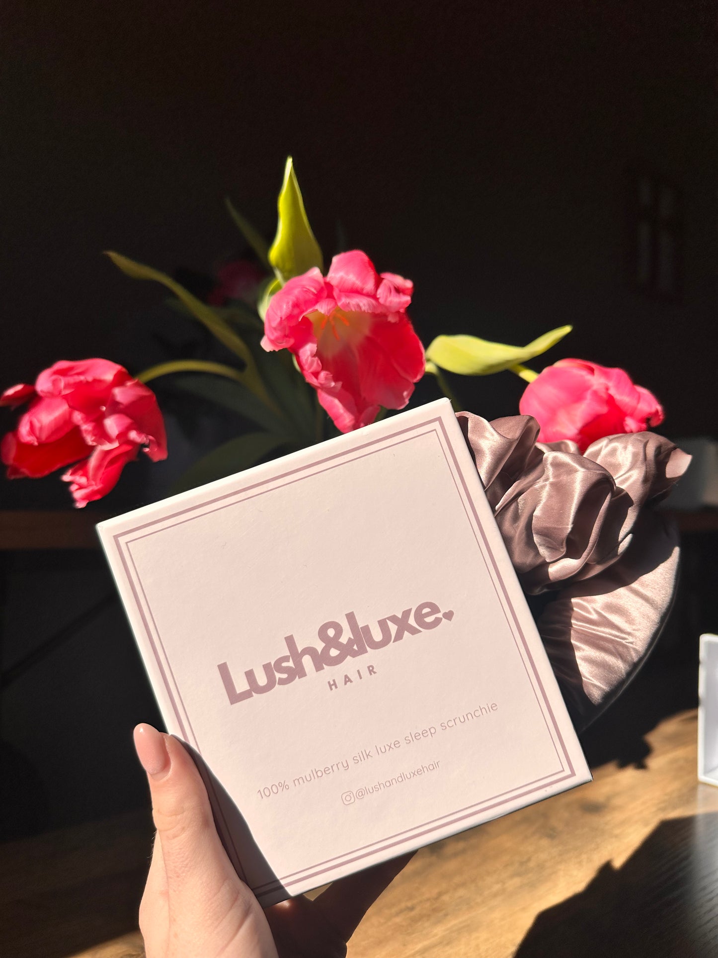 The Luxe Sleep Scrunchie