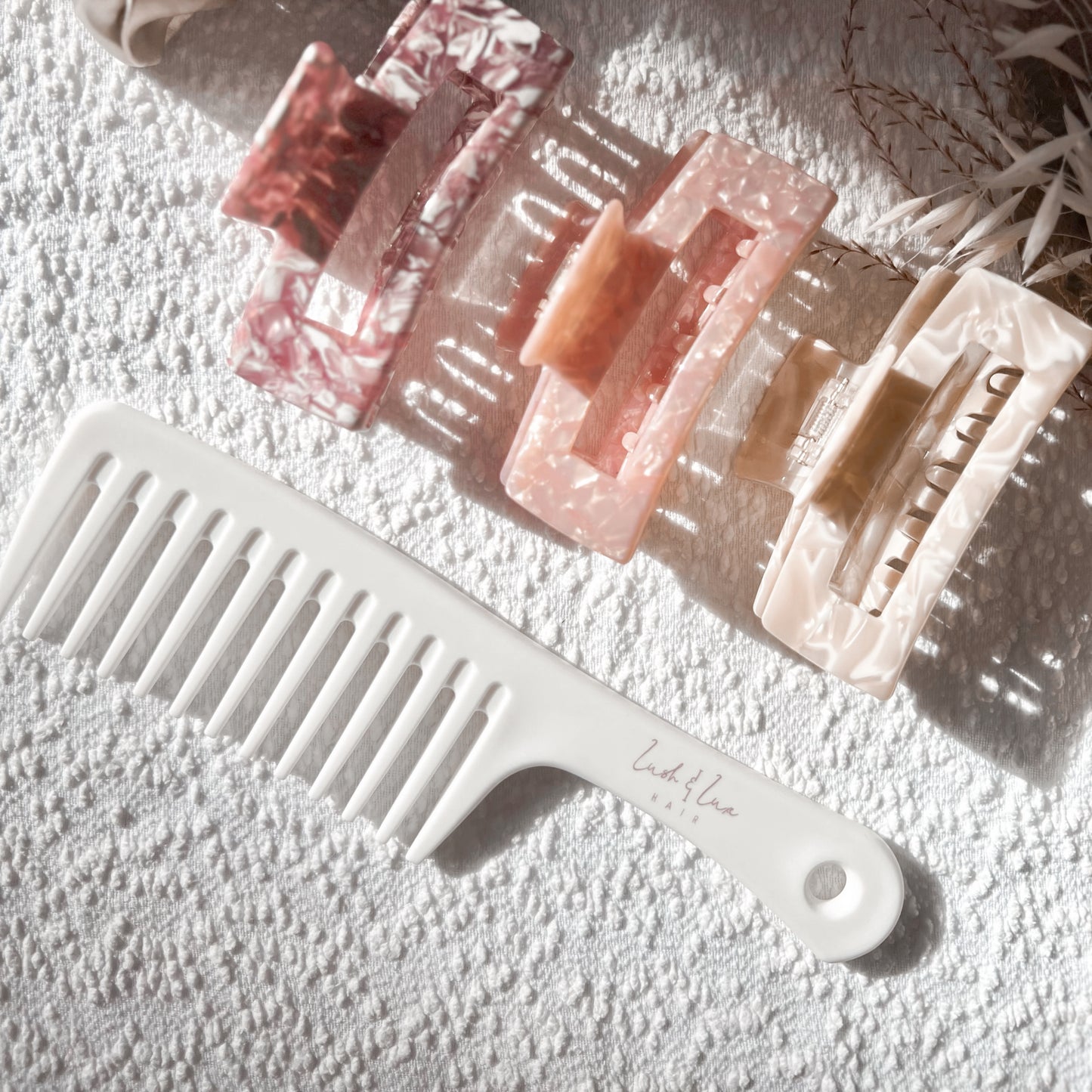 Lush and Luxe Hair Luxe Jumbo Multi use comb