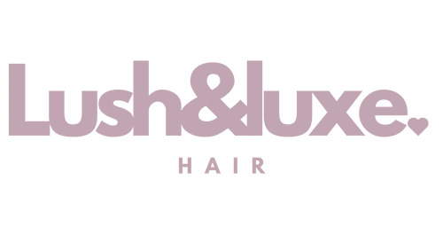 Lush and Luxe Hair Logo 