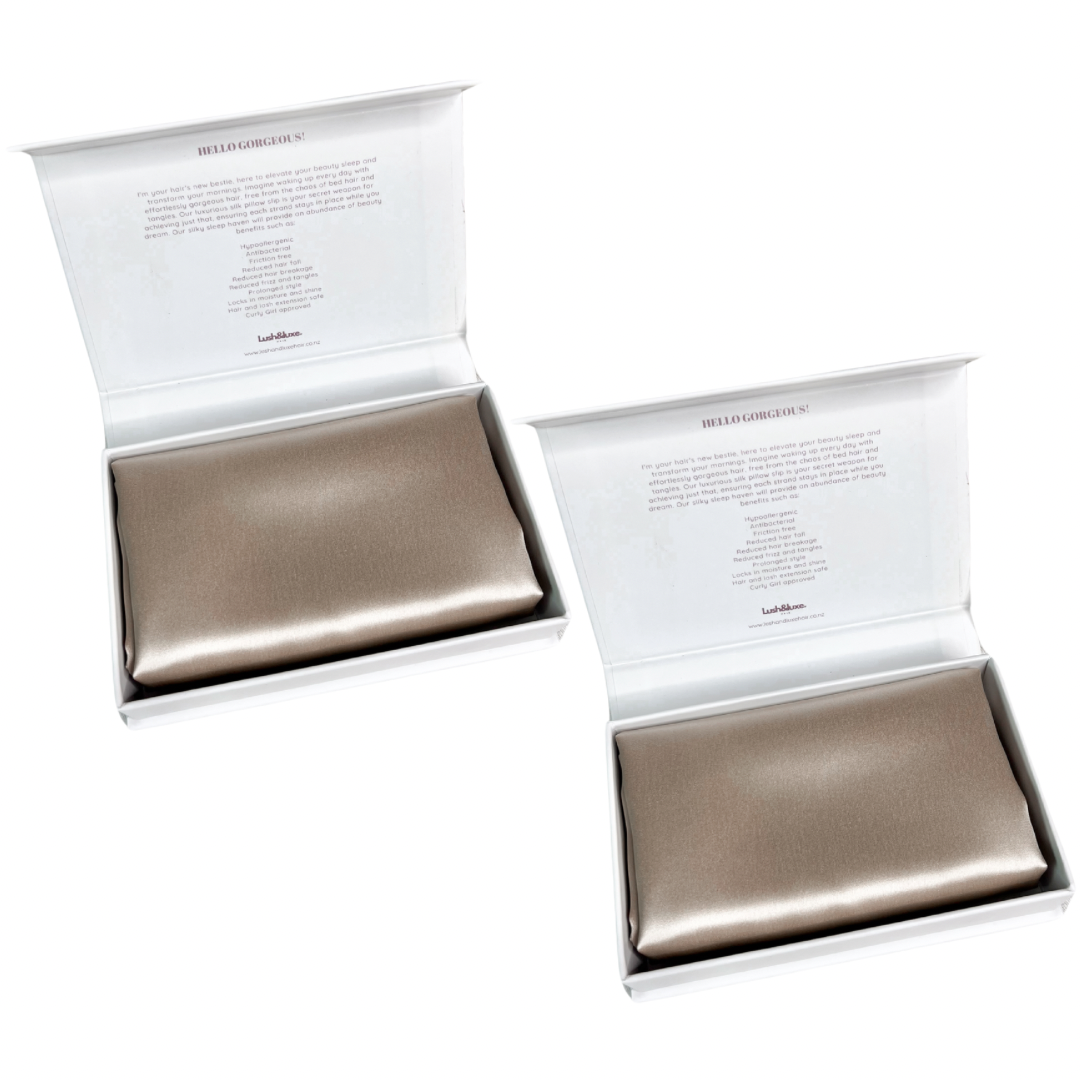 The Luxe 100% Mulberry Silk Pillow Slip