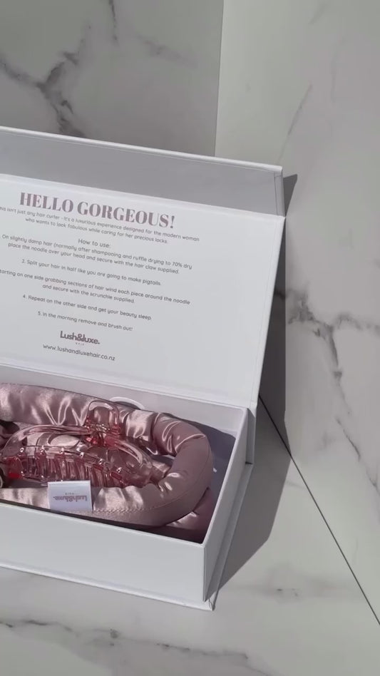 Luxe Heatless Curler