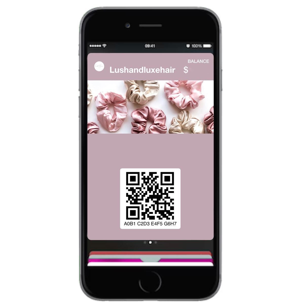 Lush and Luxe Hair digital gift voucher 
